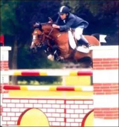 Double médaille d'or au championnat d'Europe cet étalon est aujourd'hui à la retraite.