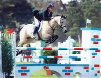 Fils de Poetic Jutice cette petite isabelle bondit comme un chat sur les parcours.