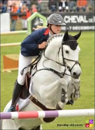 Il appartient à Nina Mallevey depuis peu et est quasiment toujours sans faute c'est...