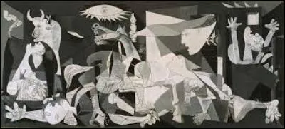 Il a ___ Guernica.