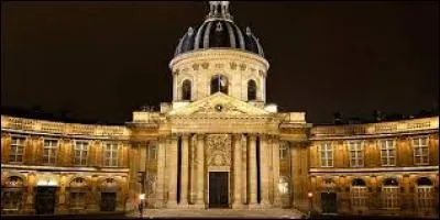 Qui est élu à l'académie française en 2003 ?