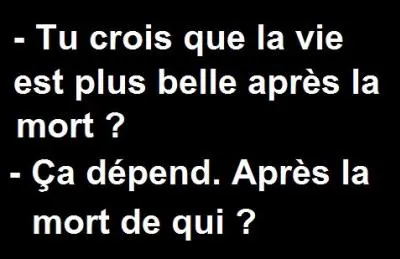 Allongez la réponse !