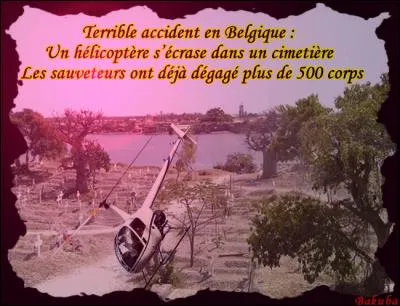 Ne mettez pas nonante secondes pour trouver la réponse !