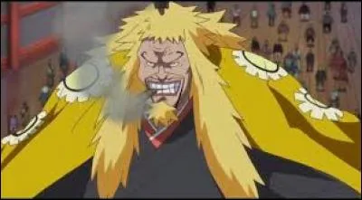 Quel cadeau Shiki le lion d'or fait-il à Barbe Blanche avant de disparaître ?