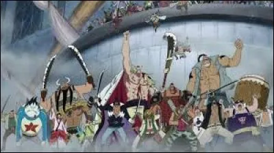 Comment se nomme le commandant de la 13ème flotte de Barbe Blanche ?