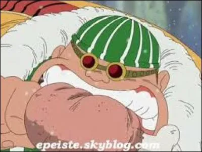 Comment se nomme le membre de l'équipage de Shanks le Roux qu'on voit toujours en train de manger de la viande ?