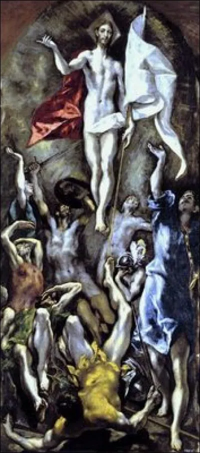 Retrouvez le titre de cette toile d'El Greco !