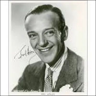 Comment s'appelait en fait Fred Astaire ?