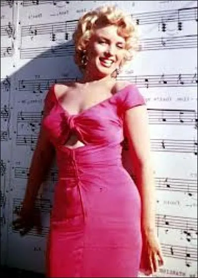"C'est lui pour moi, moi pour lui dans la vie..." Au bord de quel site fameux Marilyn voulait-elle voir la vie en rose à deux ?