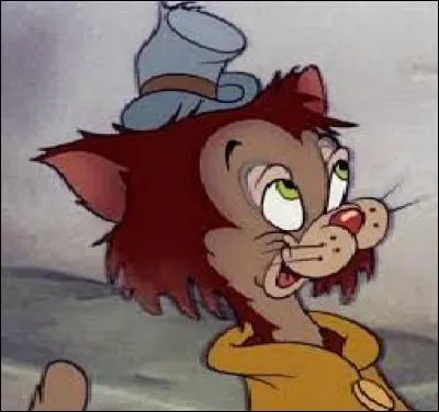 Quel est ce chat anthropomorphe ?