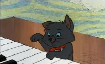 De quel film vient ce chat noir ?