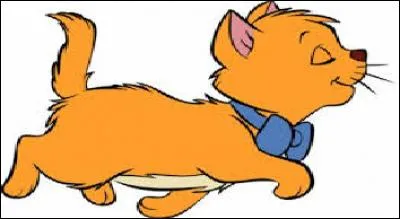 Quel est ce chat de bonne famille, frère des personnages des questions 2 et 4 et fils de la chatte de la question 3 ?