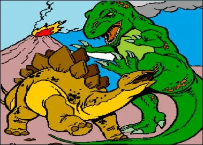 Quel est le dinosaure qui a la taille d'un poulet ?