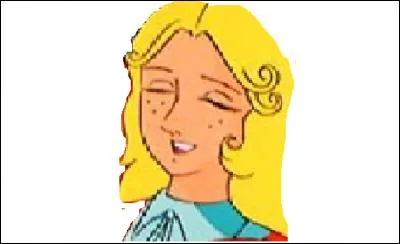 Qui est cette fille March, blonde ?