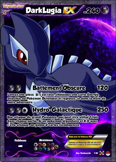 On a créé les Pokémon en :