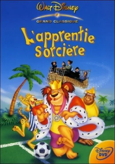 Dans ce Disney, comment s'appelle le méchant ?
