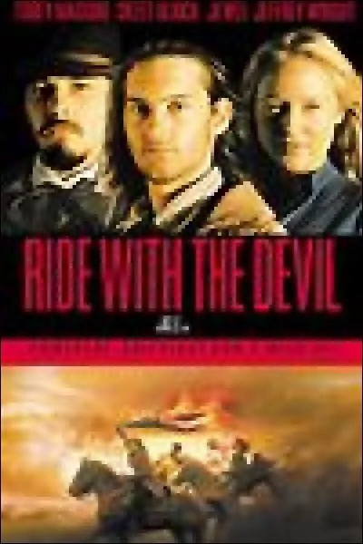 La ____ avec le diable (de Ang Lee).