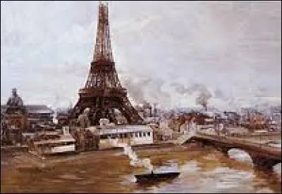 Au départ, de quelle couleur la tour était-elle ?