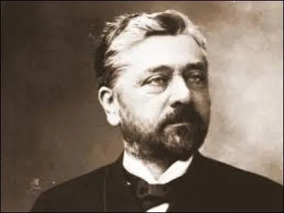 Gustave Eiffel avait son propre appartement personnel et il était situé au sommet de la tour Eiffel.