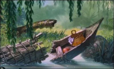 Dans cette scène du "Livre de la jungle", que se passe-t-il ?