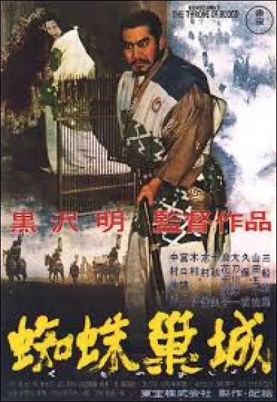 Ce film de Akira Kurosawa est de 1957. Quel est le titre de ce film ?