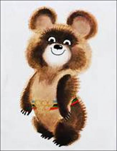 De quels J.O. Misha l'ours est-il la mascotte ?