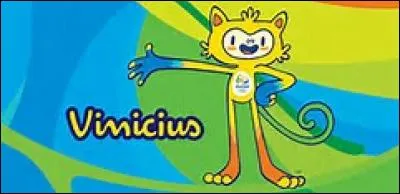 De quels J.O. Vinicius est-il la mascotte ?