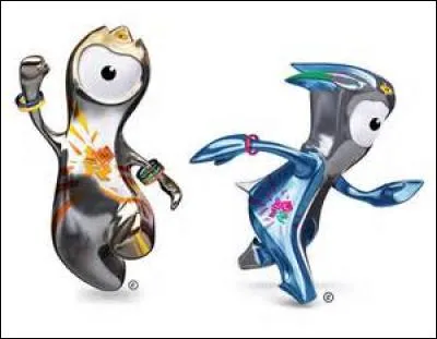 De quels J.O. Wenlock est-il la mascotte ?