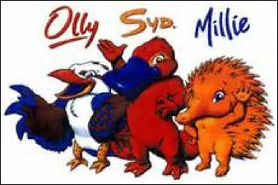 De quels J.O. Syd l'ornithorynque, Olly le kookaburra et Millie l'échidné sont-ils les mascottes ?