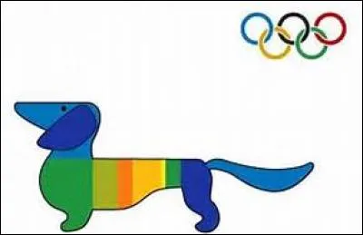 De quels J.O. Waldi le chien est-il la mascotte ?