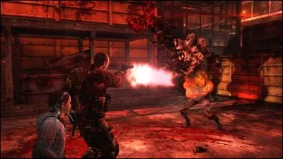 Au maximum, combien de monstres peut-on rencontrer dans l'épisode 4 avec Barry et Natalia, dans la salle où il faut tous les éliminer avant d'affronter Alex Wesker ?