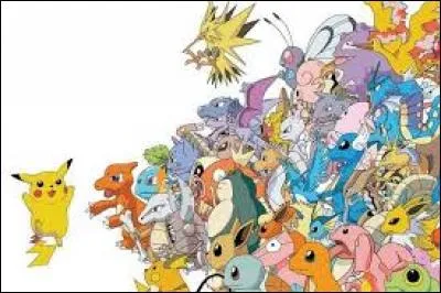 Combien y a-t-il de Pokémon ?