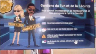 Que ne faut-il pas faire sur MSP ?