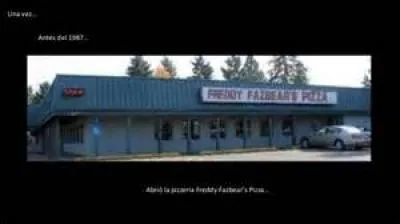 Pourquoi est t'il dans la pizeria ?