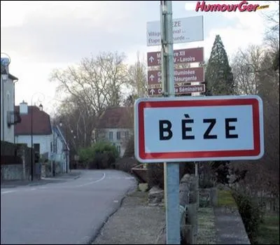 Trouvez la citation convenant au nom de ce riant petit village !