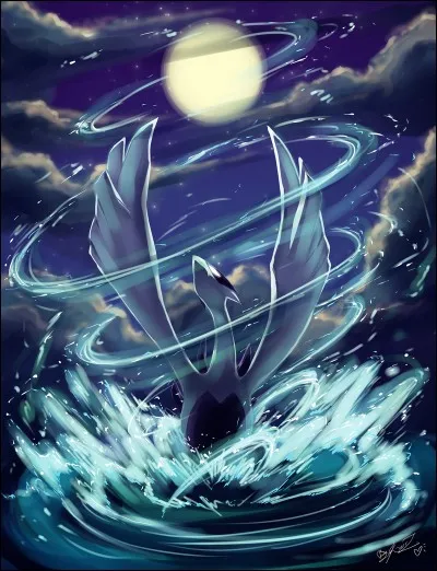 Lugia...