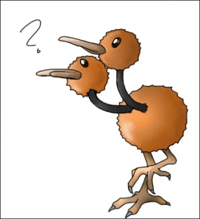Quelle est la différence entre Doduo mâle et Doduo femelle ?