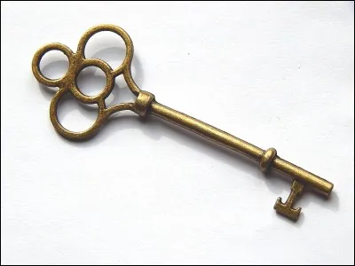 Combien de clefs Trousselin porte-t-il ?