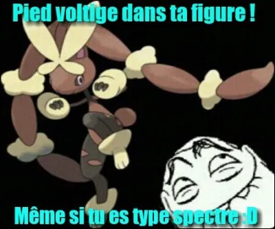 Quels sont les Pokémon ayant le moins d'attaque de base ?
(plusieurs réponses possibles, comme pour les 4 questions suivantes)