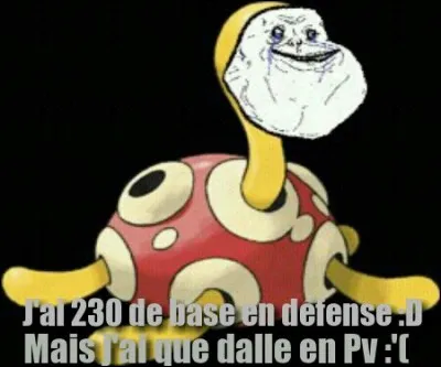 Quels sont les Pokémon ayant le moins de défense de base ?