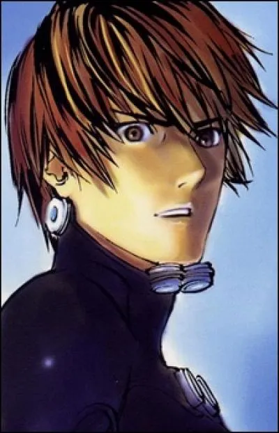 Comment se nomme le héros de "Gantz" ?