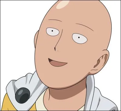 Comment se nomme le héros dans "One Punch Man" ?