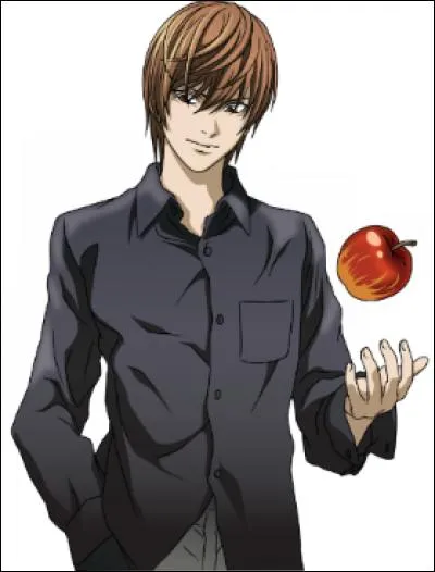 Quel est le nom du héros dans "Death Note" ?