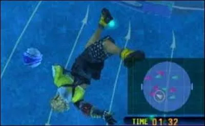 Comment appelle-t-on le sport que pratique Tidus ?