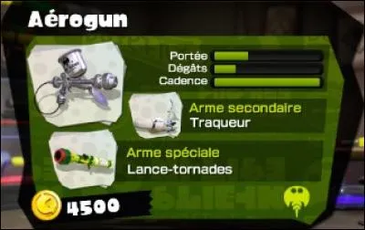 Comment obtenons-nous l'aérogun ?