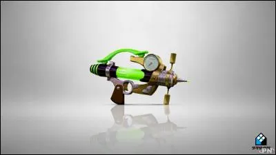 Quelle est l'arme secondaire du marqueur léger ?