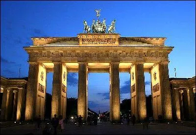 Dans quelle ville voit-on ce monument ?