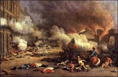 Parmi ces propositions, cliquez sur l'événement qui s'est produit en premier.