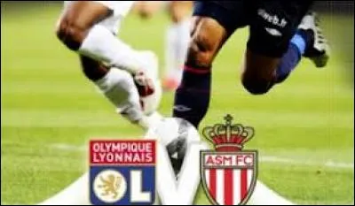 Quel a été le score entre Ol-Monaco au parc Olympique lyonnais ?
