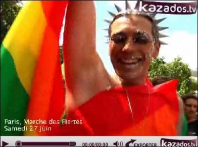 Pourquoi le char des gays UMP a-t-il t bloqu  la Gay Pride?